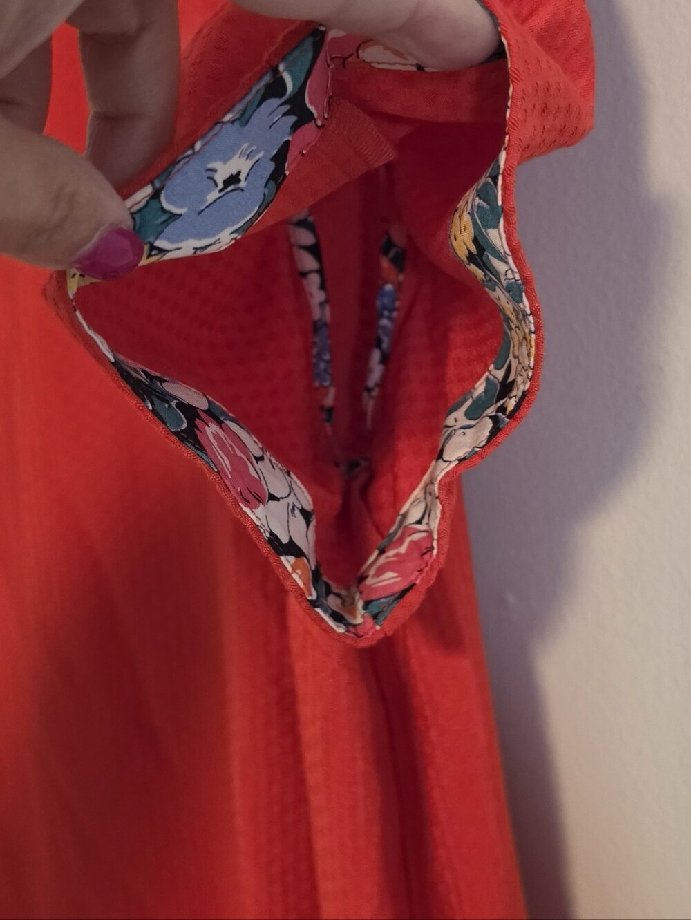 Maeve Anthropologie Puff Sleeve Drop Waist Mini Dress Red 12P Petite Flounce Euc - Picture 12 of 16